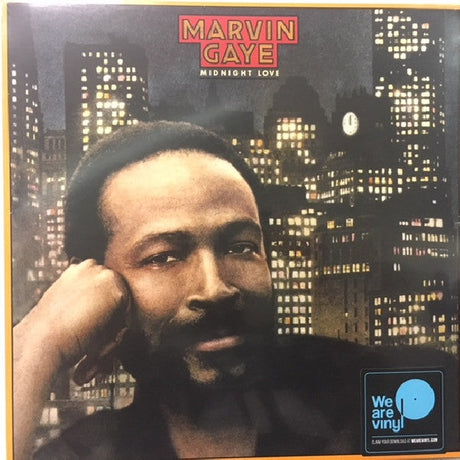 Marvin Gaye - Midnight love (LP) - Velvet Music