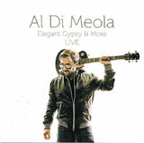 Al Di Meola - Elegant gypsy & more live (CD) - Velvet Music