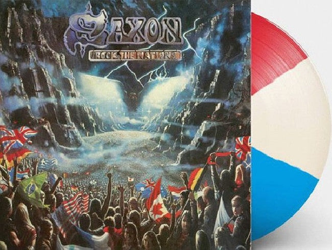 Saxon - Rock the nations (LP) - Velvet Music