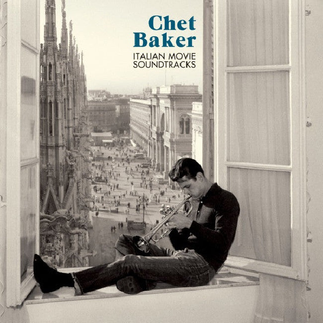 Chet Baker - Italian movie soundtracks (LP) - Velvet Music