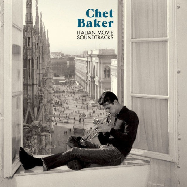 Chet Baker - Italian movie soundtracks (LP) - Velvet Music