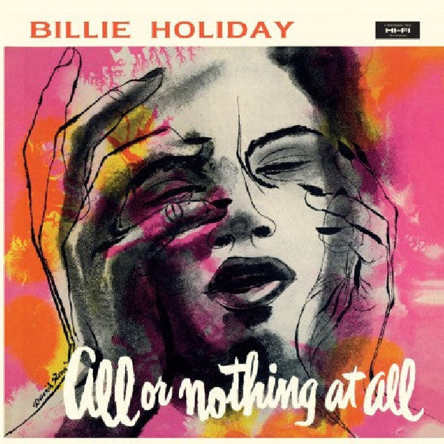 Billie Holiday - All or nothing at all (LP)