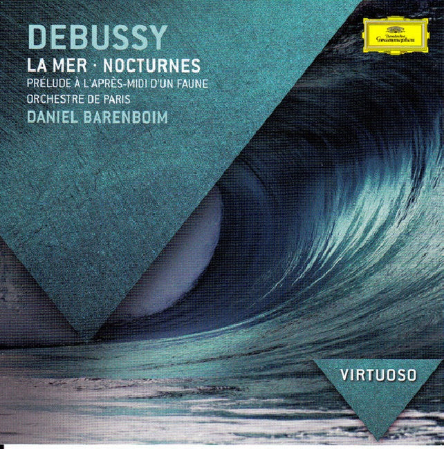 Claude Debussy - Nocturnes/prélude/la mer (CD)