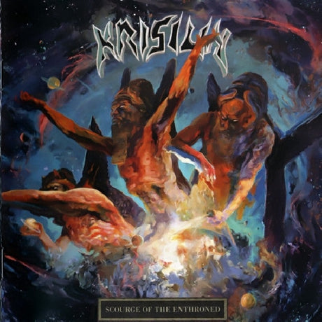 Krisiun - Scourge of the enthroned (CD)