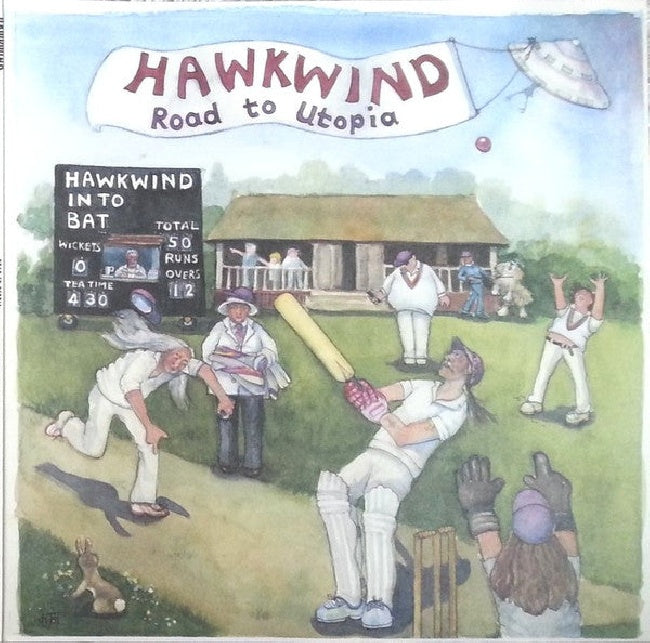 Hawkwind - Road to utopia (LP)