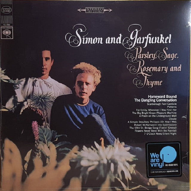 Simon & Garfunkel - Parsley, sage, rosemary and thyme (LP) - Velvet Music