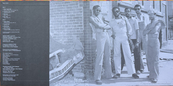 Blackbyrds, The - City Life (LP) - Velvet Music