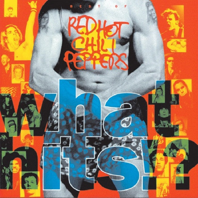 Red Hot Chili Peppers - What hits!? -18tr- (CD) - Velvet Music