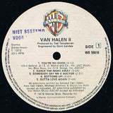 Van Halen - Van Halen II (tweedehands LP) - Velvet Music