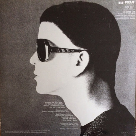 Lou Reed - Lou Reed Live (tweedehands LP) - Velvet Music