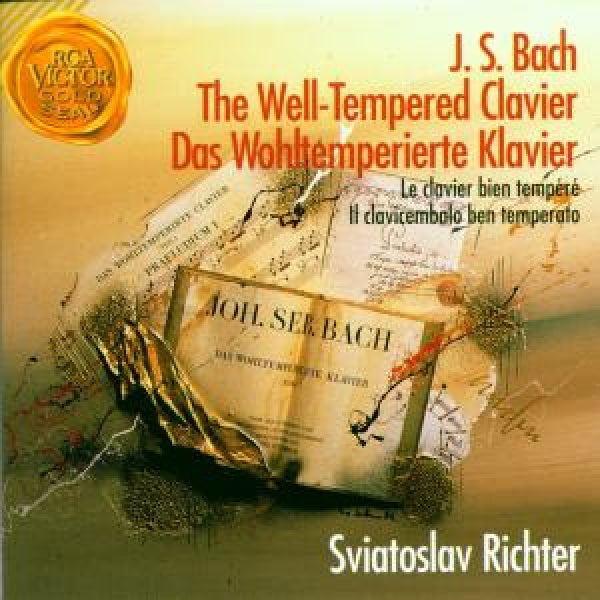 Sviatoslav Richter - Bach: das wohltemperierte klavier 1. und 2. teil - bwv 846-869 und 870-893 (CD)