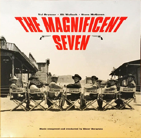 Elmer Bernstein - The magnificent seven (LP) - Velvet Music