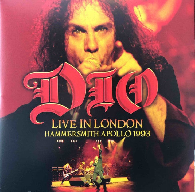 Dio - Live in london - hammersmith apollo 1993 (LP) - Velvet Music