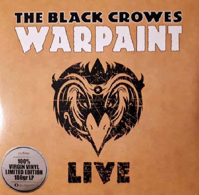 The Black Crowes - Warpaint live (LP)