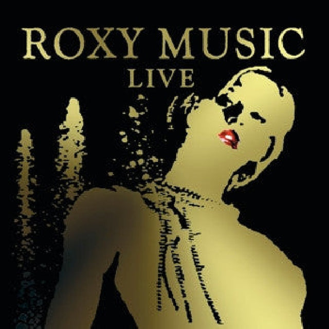Roxy Music - Live (LP) - Velvet Music