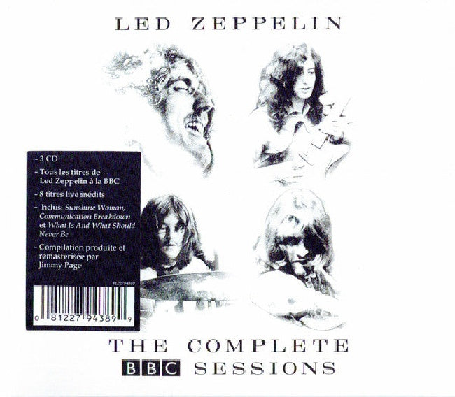 Led Zeppelin - Complete bbc sessions (CD) - Velvet Music