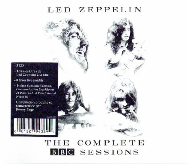 Led Zeppelin - Complete bbc sessions (CD) - Velvet Music