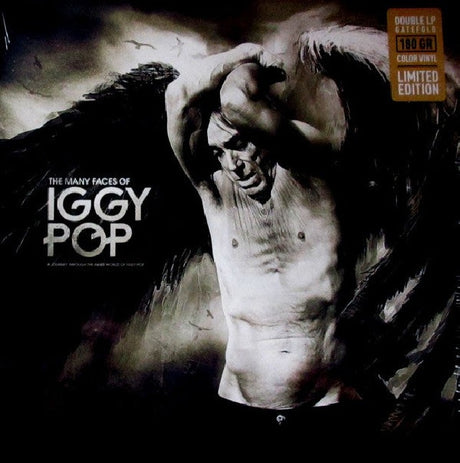 Iggy Pop -limited Edition - The many faces of iggy pop (gatefol (LP) - Velvet Music