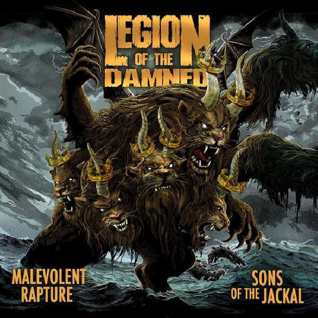 Legion Of The Damned - Malevolent rapture/sons of the jack (accessoires) - Velvet Music