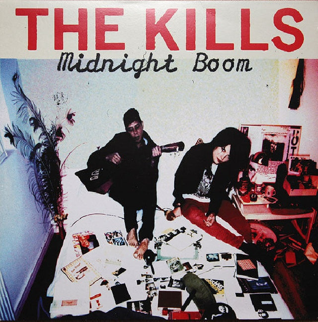 Kills - Midnight boom (LP) - Velvet Music