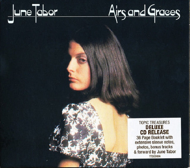 June Tabor - Airs & graces (CD) - Velvet Music
