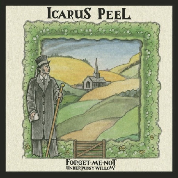 Icarus Peel - Forget-me-not under pussy willow (LP) - Velvet Music