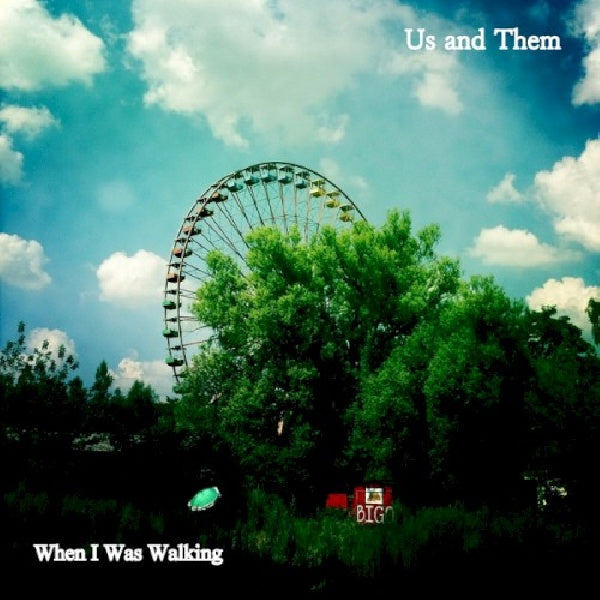 Us And Them - When i was walking/green couch (7-inch single) - Velvet Music