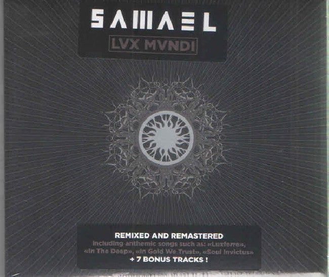Samael - Lux mundi (CD) - Velvet Music