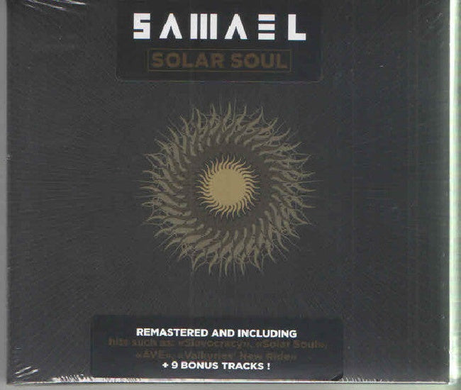 Samael - Solar soul (CD) - Velvet Music