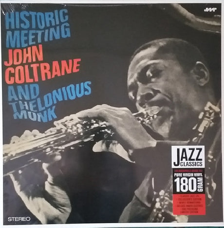 Thelonious Monk - Historic meeting john coltrane and thelonious monk (LP) - Velvet Music