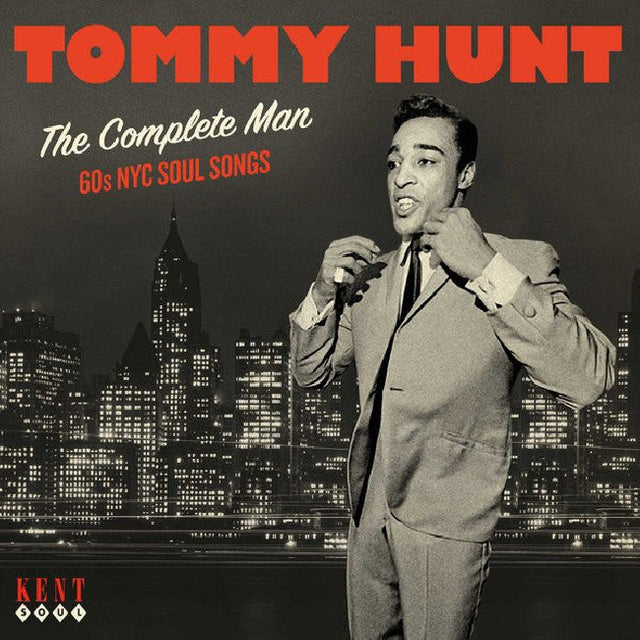 Tommy Hunt - Complete man (CD) - Velvet Music