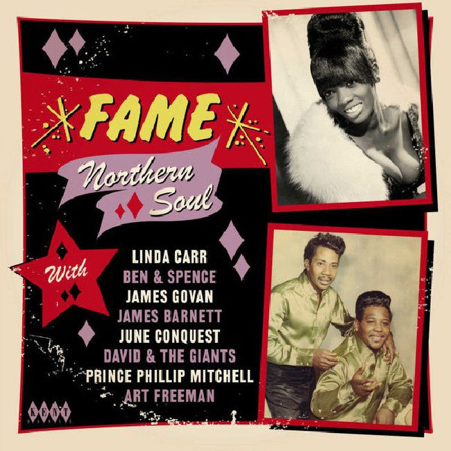 V/A (Various Artists) - Fame northern soul (CD)