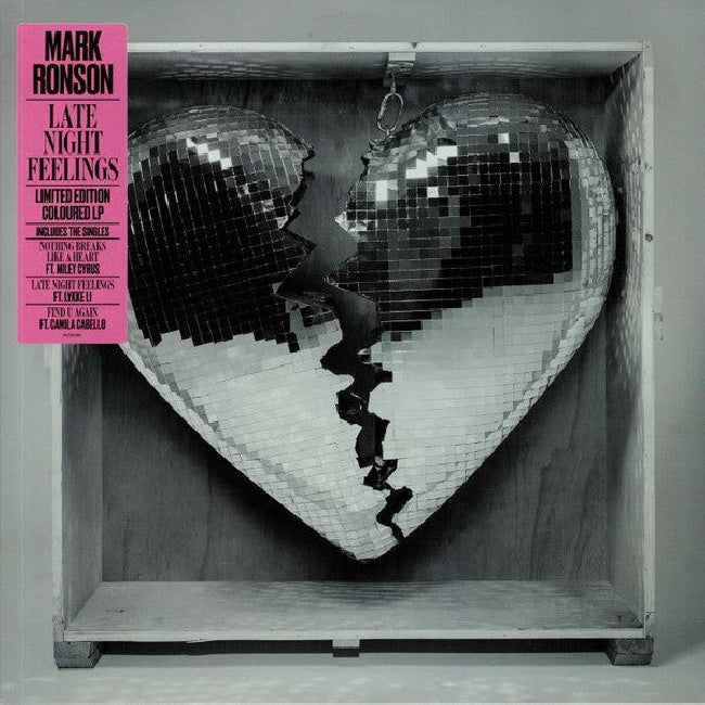 Mark Ronson - Late night feelings (LP) - Velvet Music