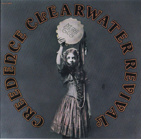 Creedence Clearwater Revival - Mardi gras (CD)