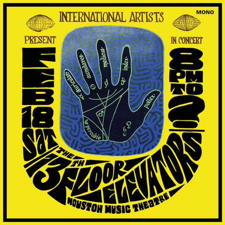 13th Floor Elevators, The - Live Houston Music Theatre '67 (LP) - Velvet Music