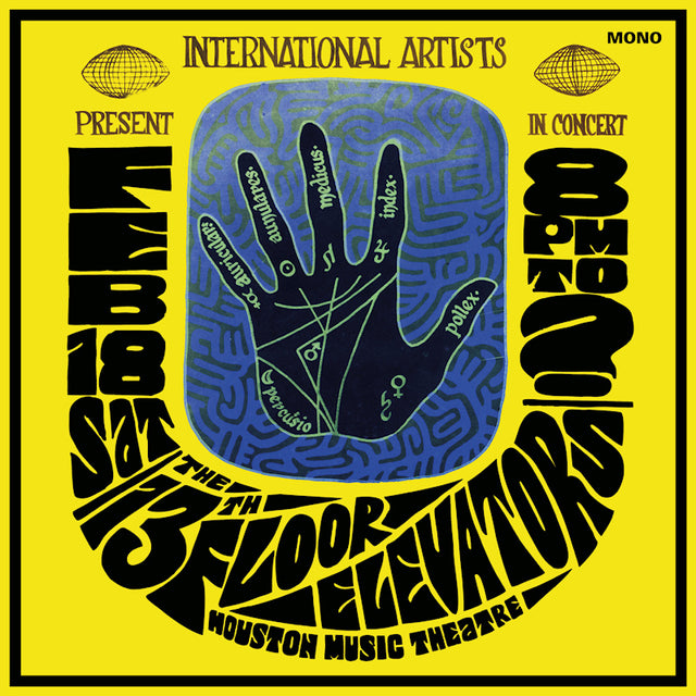 13th Floor Elevators, The - Live Houston Music Theatre '67 (LP) - Velvet Music