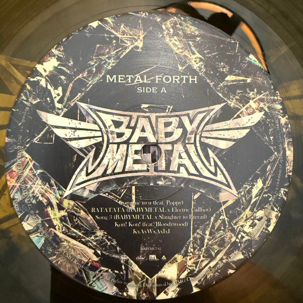 Babymetal - Metal Forth (LP) - Velvet Music