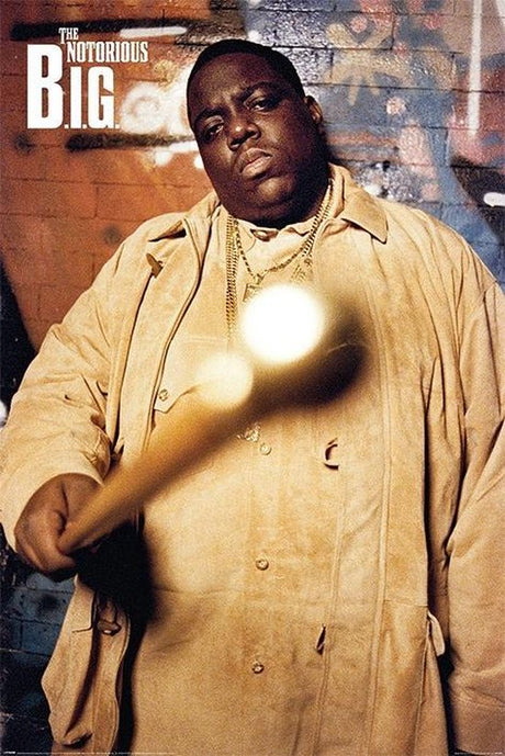 14. POSTER - NOTORIOUS B.I.G. THE KING  (Merchandise) - Velvet Music