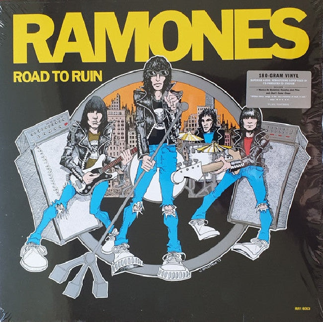 Ramones - Road to ruin (LP) - Velvet Music
