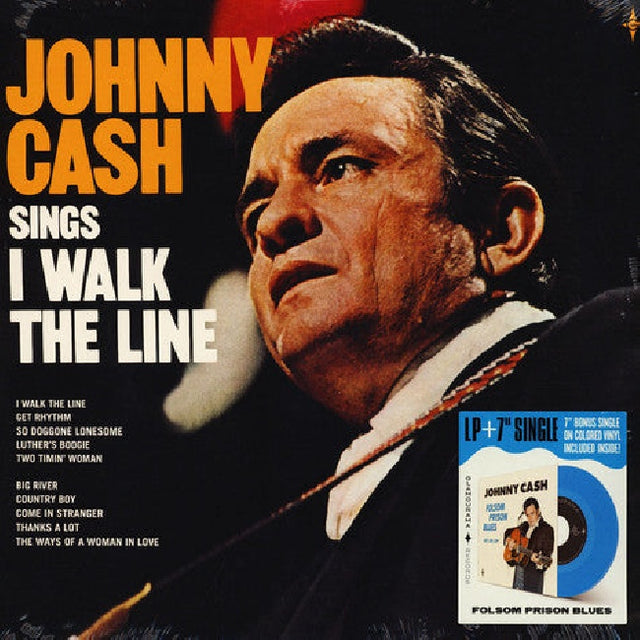 Johnny Cash - I walk the line (LP) - Velvet Music