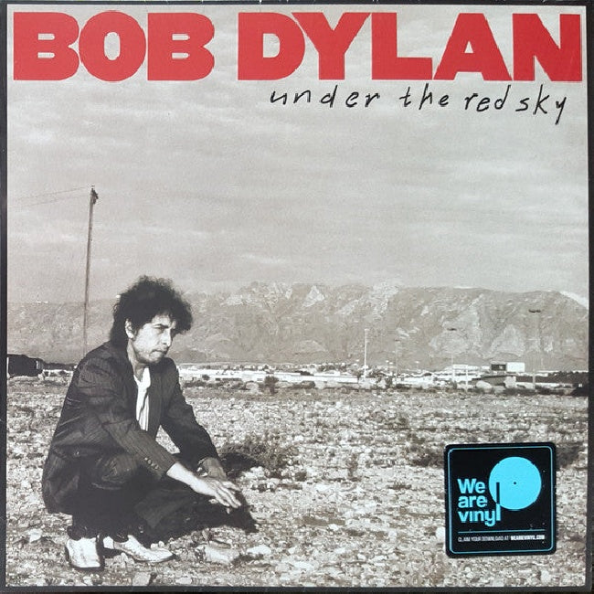 Bob Dylan - Under the red sky (LP) - Velvet Music