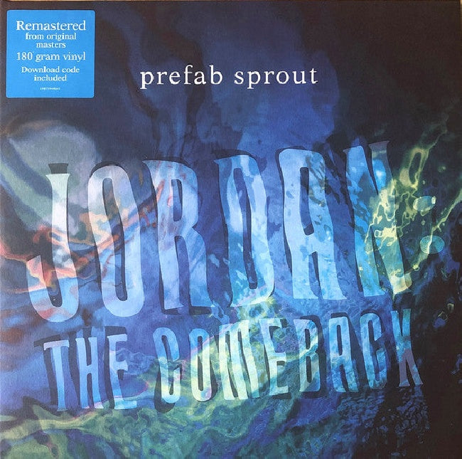 Prefab Sprout - Jordan: the comeback (LP)