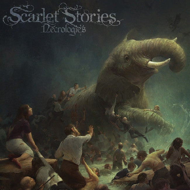 Scarlet Stories - Necrologies (CD)