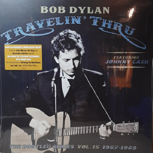 Bob Dylan - Travelin' thru, 1967 - 1969: the bootleg series, vol. 15 (LP)