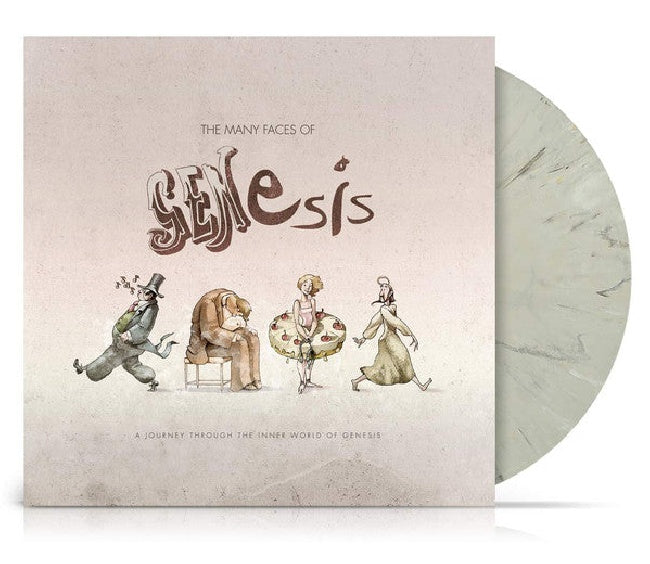 Genesis.=v/a= - Many faces of genesis (LP) - Velvet Music