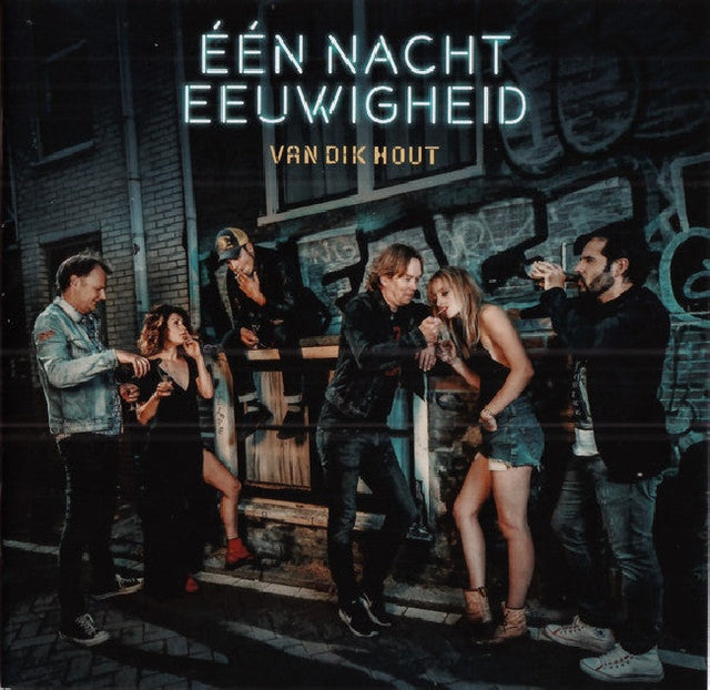 Van Dik Hout - Een nacht eeuwigheid (CD) - Velvet Music