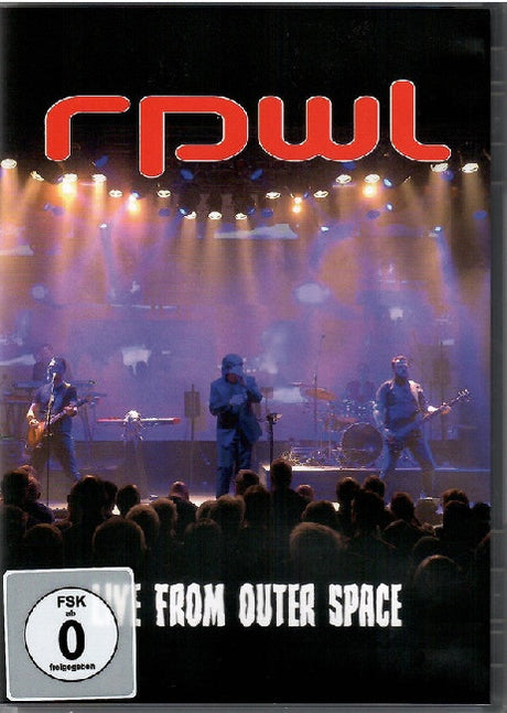 RPWL - Live from outer space (DVD movie)