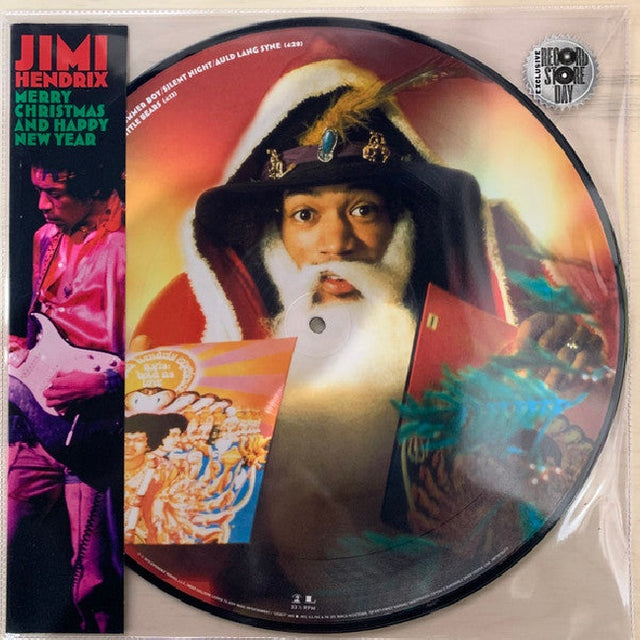 Jimi Hendrix - Merry christmas and happy new year (12-inch maxi-single) - Velvet Music