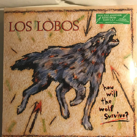 Los Lobos - How will the wolf survive (LP) - Velvet Music