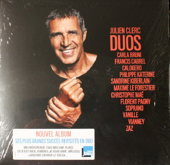 Julien Clerc - Duos (LP)